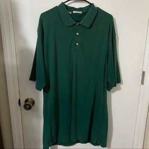 Cutter and Buck Green Men's Polo shirt size XL